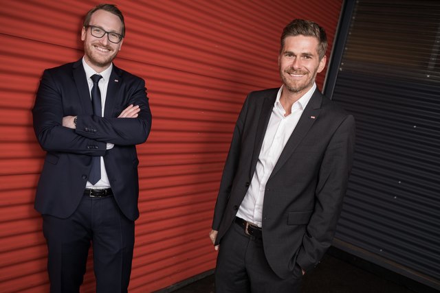 Philip Wohlgemuth, Benjamin Praxmarer | Foto: ÖGB Tirol