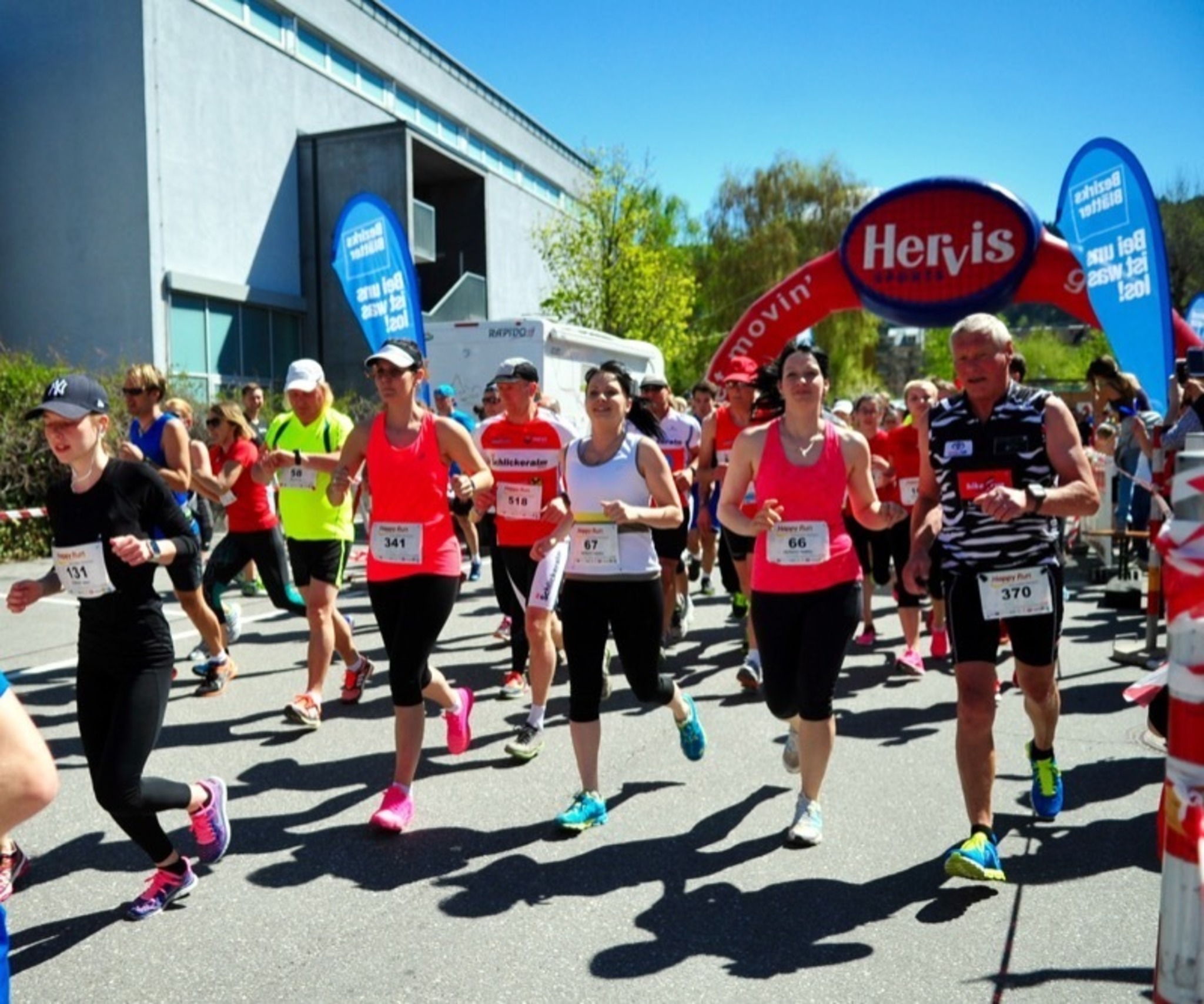 Startschuss für den 6. Happy Run Innsbruck