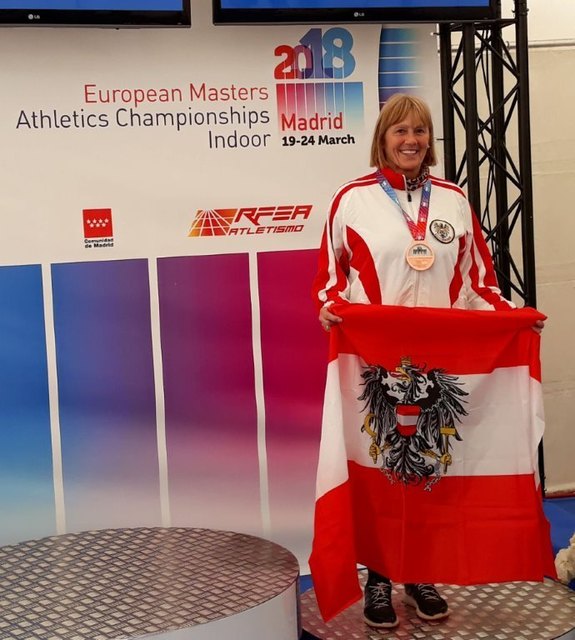 Sabina Plammer in Madrid. | Foto: KK