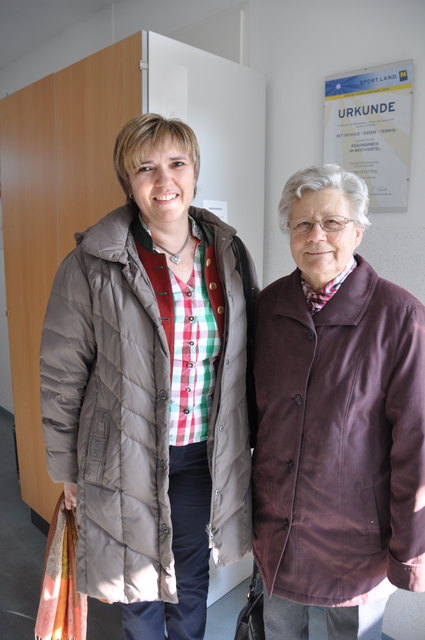 Christine und Maria Dill
