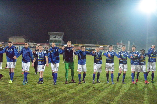 Am Ende gab es bei den Oststeirern verdient den kollektiven Jubel. | Foto: KK