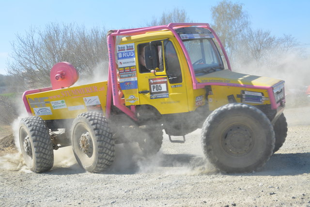 Manfred Stummerer hat seinen Monstertruck wieder parat.