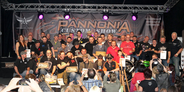 Die Custombike-Staatsmeisterschaft findet wieder auf der Motomotion statt. | Foto: Atom Antal Garai