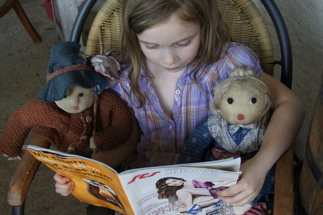 Mein besonderer Familienmoment-meine Enkelin Natalie mit "ihrer"Familie