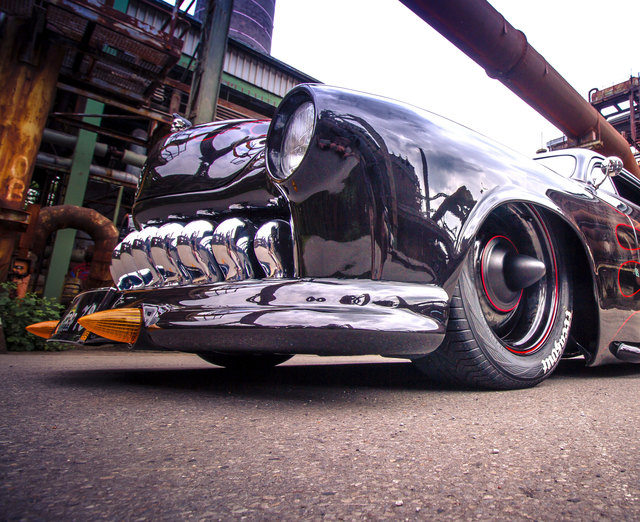 Der "Rockabilly Freakout" von Knud Tiroch ist exklusiv zu bewundern. | Foto: Foto: Tiroch