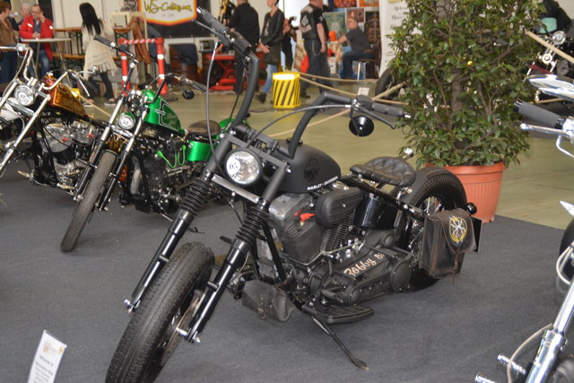 Die Custombike-Szene präsentiert wieder tolle Maschinen.