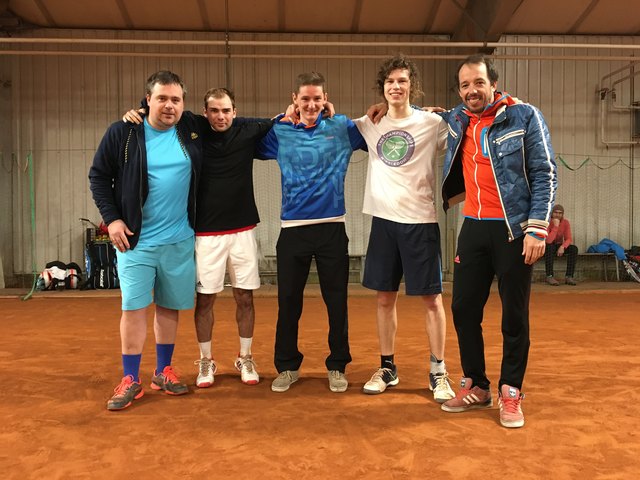 Steirische Wintermeister: Markus Golob, David Altmann, Maximilian Steiner, Tobias Pickl und Georg Hubich (v.l.). | Foto: KK