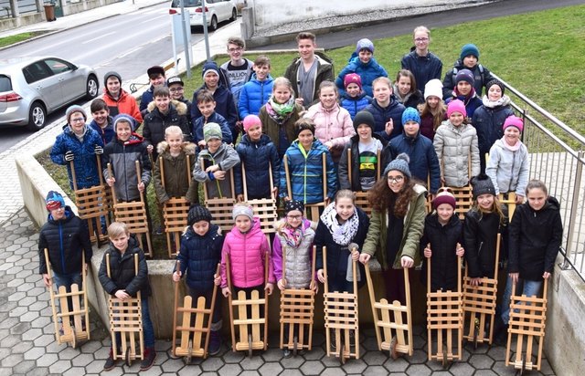 40 Kinder waren in Rohrbach unterwegs | Foto: Elvira Mihalits-Hanbauer