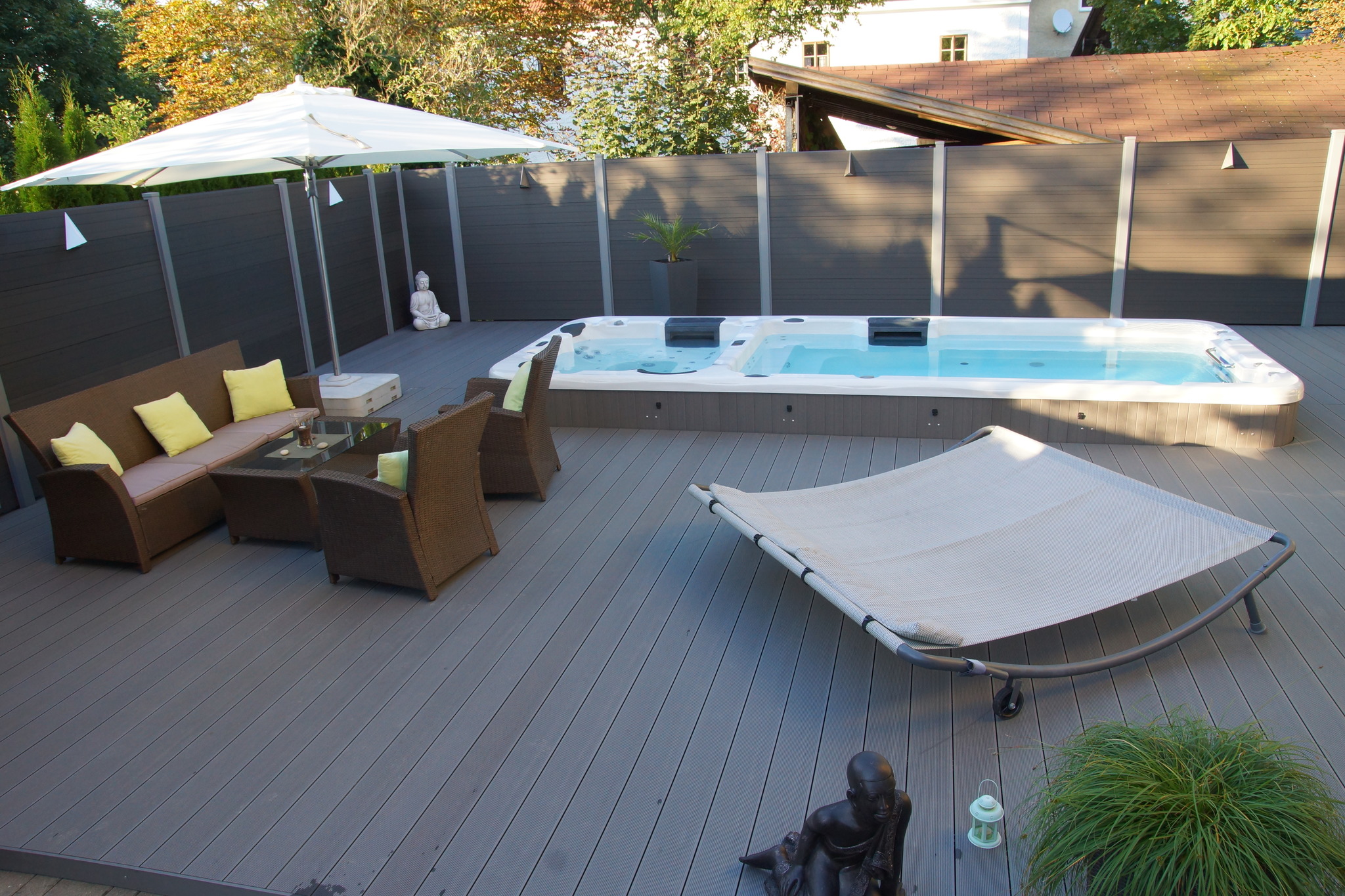 Das Wohnzimmer im Freien Eisenstadt