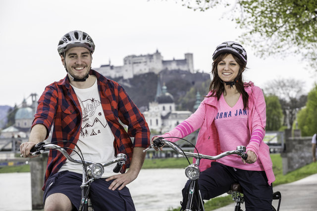 Der Salzburger Radfrühling ist eine Veranstaltung der Stadt Salzburg am 20. und 21. April 2018. | Foto: Vision Marketing GmbH/Robert Altendorfer