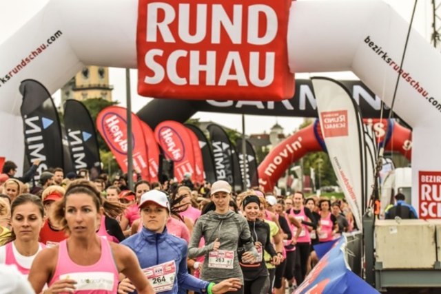 Beim LadiesRun steht Spaß an der Bewegung im Vordergrund. 700 Frauen und Mädchen waren 2017 dabei. | Foto: Johann Paul Schmidt