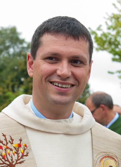 Pfarrer Harald Mattel (41) wird  zum Bischofsvikar für die junge Kirche ernannt. | Foto: Lochschmidt