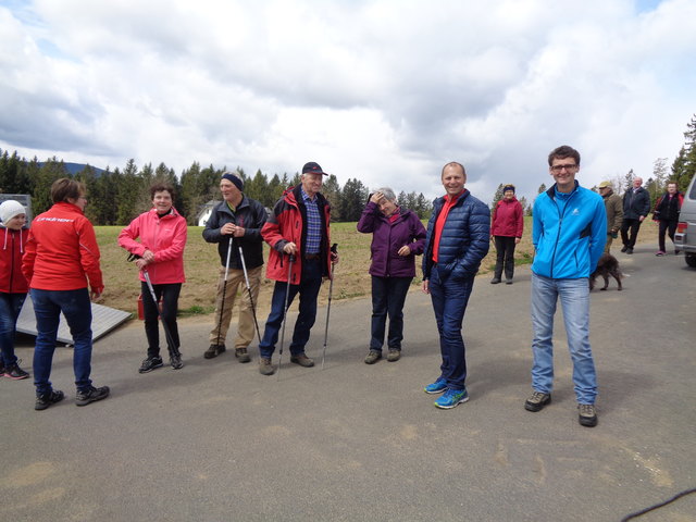 Die Vorbereitungen für den WOCHE-Wandertag, heuer am 22. April in Puchegg, laufen auf Hochtouren. | Foto: KK