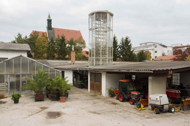Der Ruthner-Turm.