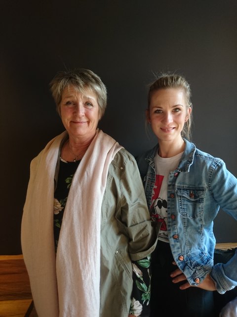 Judith Gattermayer und Teresa Hartl unterrichten in den Musikschulen Weinviertel Mitte | Foto: Eva Gabriel