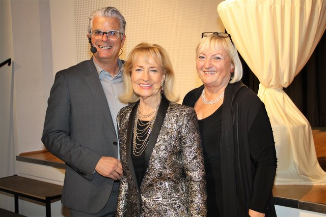 Wolfram Pirchner, Dagmar Koller und Doris Weihs