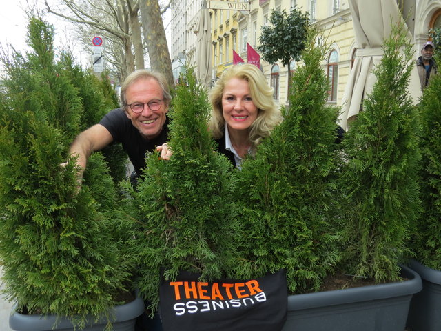 Das Business Theater von Kainz und Schafzahl feiert heuer sein 20-jähriges Bestehen.