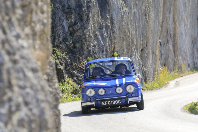 Die Ennstal-Classic führt auch heuer wieder auf den Gröbminger Hausberg – den Stoderzinken – hinauf. | Foto: Ennstal-Classic/Martin Huber