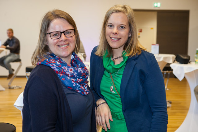 Barbara Penn (ÖSB Consulting) und Unternehmerin Daniela Kaiser.