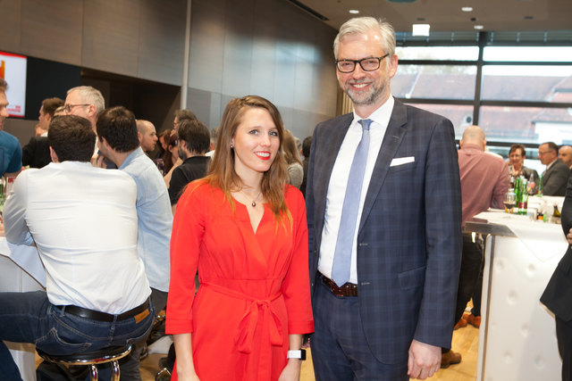 Tanja Spennlingwimmer und Michael Strugl.