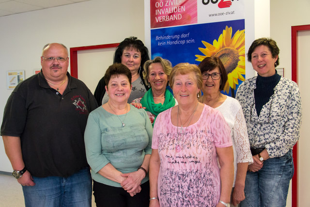 Das Team des OÖZIV im Bezirk Vöcklabruck freut sich auf eine erfolgreiche Sammlung und viele freundliche Begegnungen.