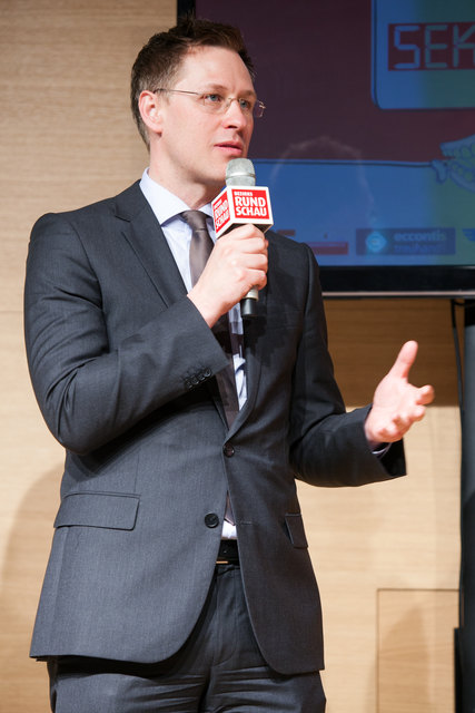 BezirksRundschau-Chefredakteur Thomas Winkler.