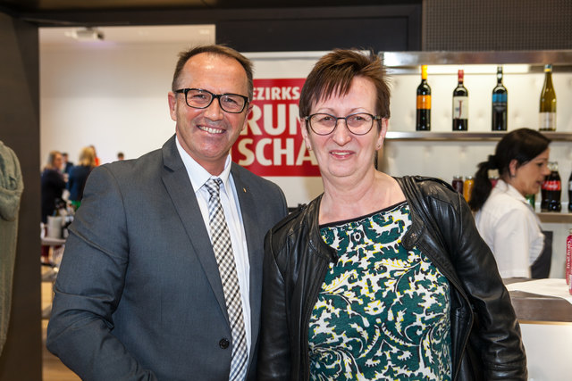 Günter Pröller und Ulrike Schwarz.