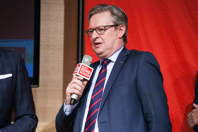 Volksbank Chef Andreas Pirkelbauer