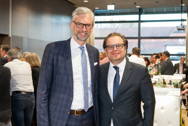 Michael Strugl und Thomas Reiter.