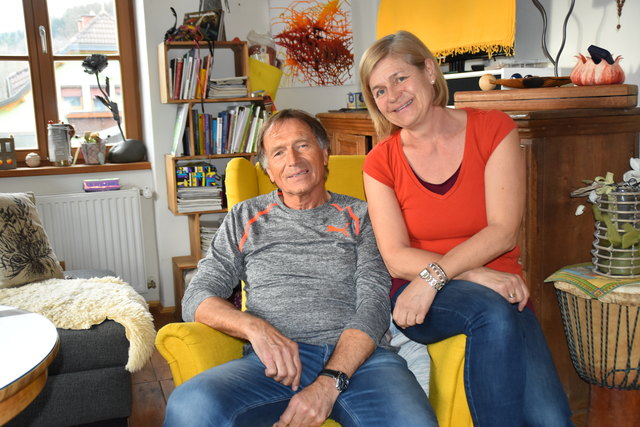 Josef Szarvas und Angelika Senitza: Zwei, die Begegnung stattfinden lassen und Menschen auf Augenhöhe begegnen | Foto: Friessnegg