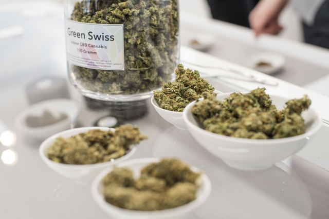 Marihuana aus der Schweiz: Der THC-Gehalt beträgt allerdings weniger als 0,3 Prozent.