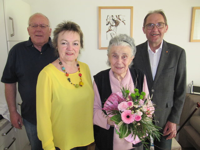 Theresia Bieler wurde 94 Jahre. | Foto: Gemeinde Bernstein