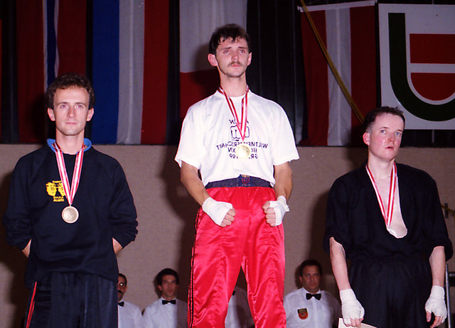 Karl Garber wurde 1989 Weltmeister im Semikontaktkickboxen. | Foto: KK