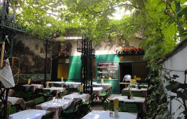 Der Gastgarten