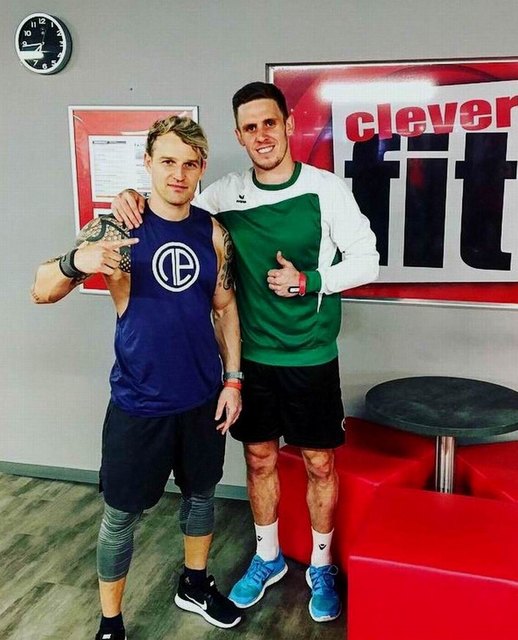 Markus Felfernig und Christoph Nicht. | Foto: Felfernig