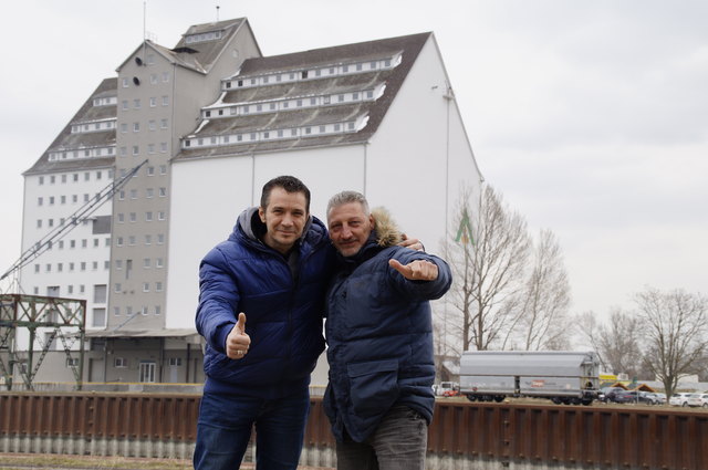 Die Organisatoren des Musikfestivals: Obmann Michael Klammer und sein Vize Karl Leitner (r.).