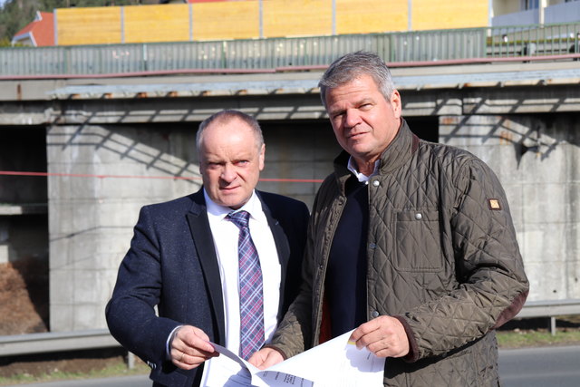 Hubert Amlacher, LR Gerhard Köfer | Foto: mairitsch