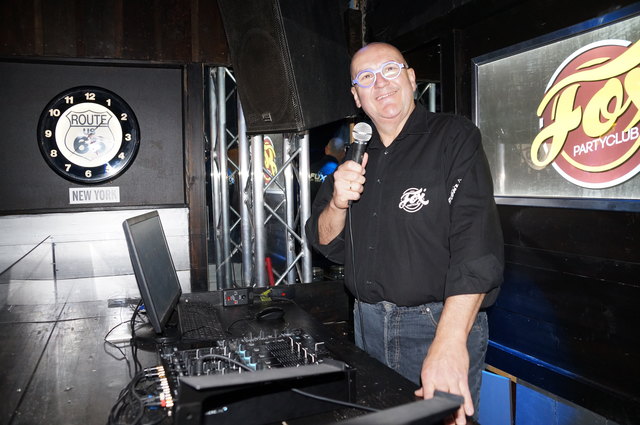Reinhard Fuchsbichler hat immer wieder neue Ideen: Er startet mit seiner Ü-30-Parties.