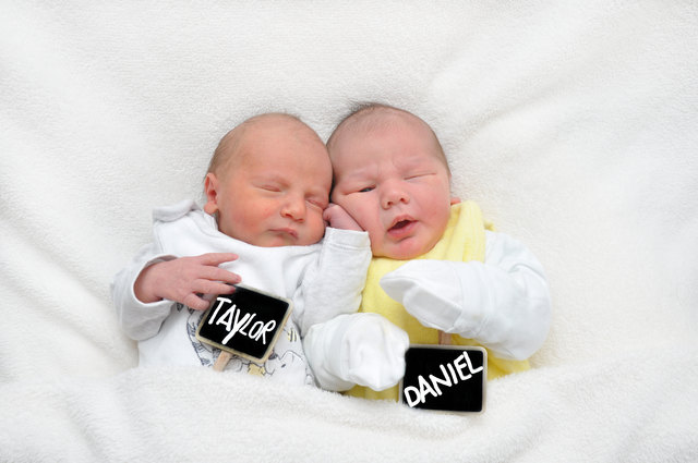 Von links: Taylor Alexander Kreindl und Daniel Katzmair.