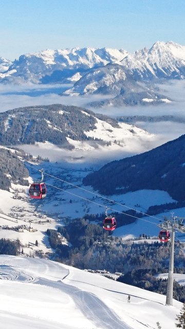Neue  Gondelbahn im Ski Juwel  - ©TVB Wildschönau