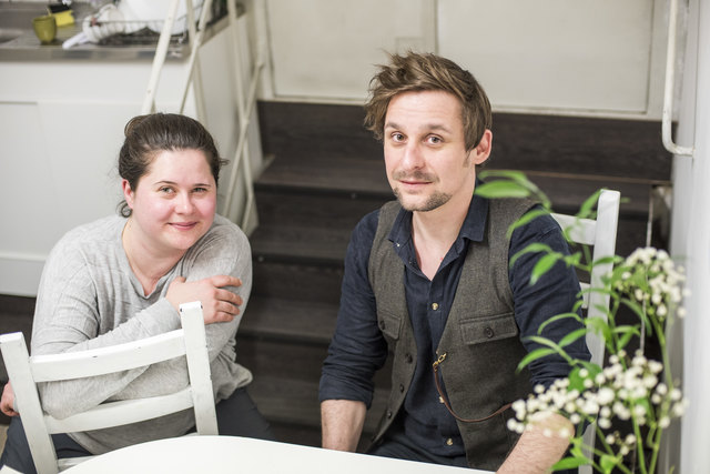 Lisa Wachberger und Jan Gartner sind die Geschäftsführer der Raumpioniere – der "Agentur für StadtmacherInnen".