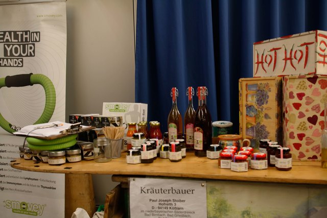 Stand von Kräuterbauer Joseph Stoiber