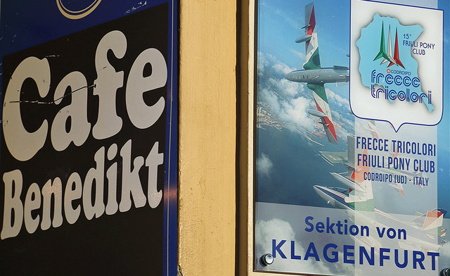 Cafe Benedikt: Frecce Tricolori Friuli Pony Club Fanclub Lokal