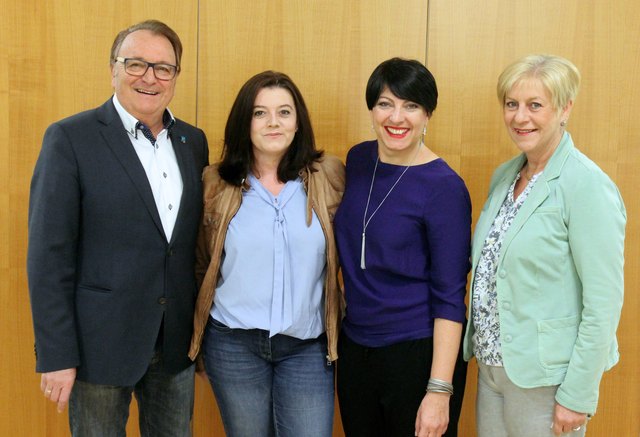 Anton Katzengruber, Birgit Hornes, Elisabeth Asanger, Ursula Puchebner.