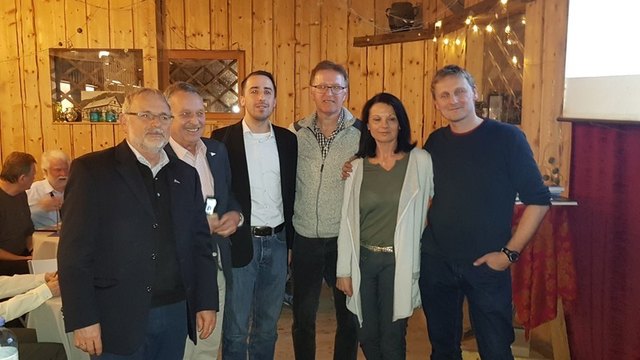 Christian Haidinger, Gerhard Nagy, Mag. Doschek, Christian Mitterböck, Christa Strametz, Wolfgang Kraft