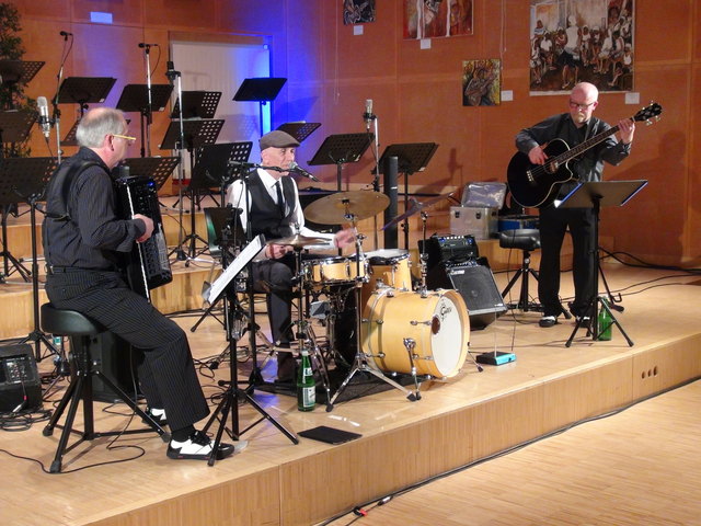 The Swingtops im Kultursaal Wagna.