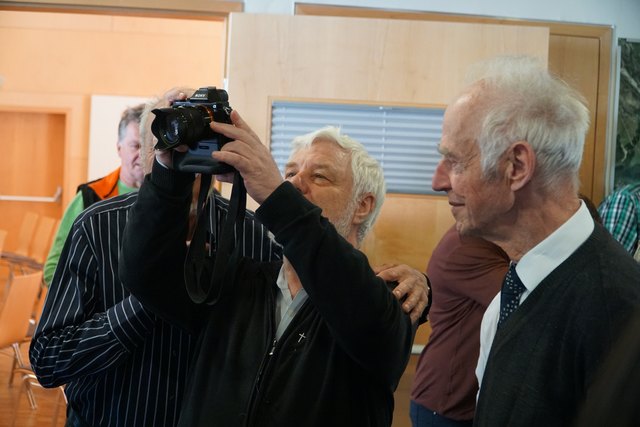 Ein Foto zur Erinnerung gehörte natürlich auch dazu.