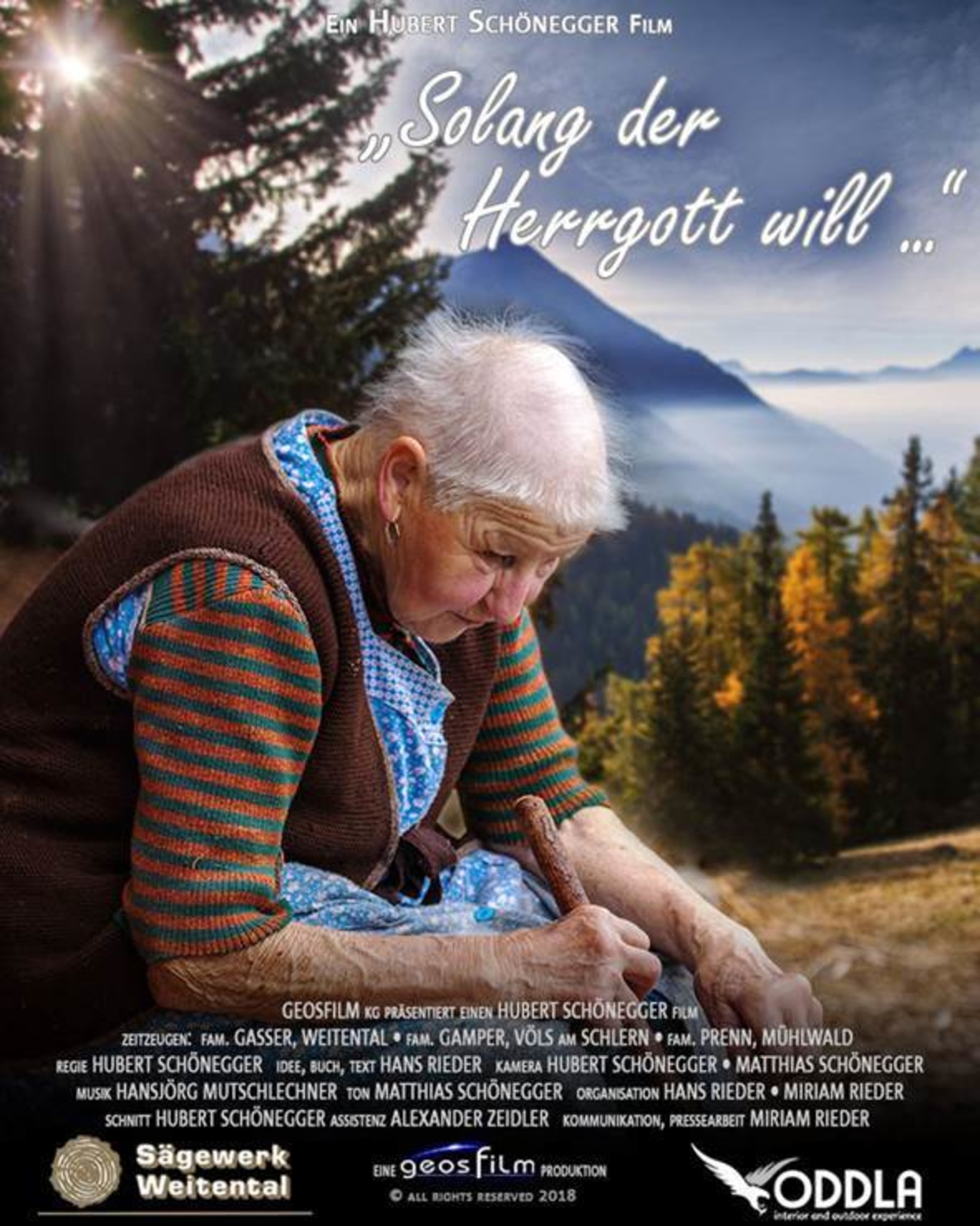 „Solang der Herrgott will …“ im Metropol Kino Innsbruck „Solang der Herrgott will …“ im Metropol Kino Innsbruck