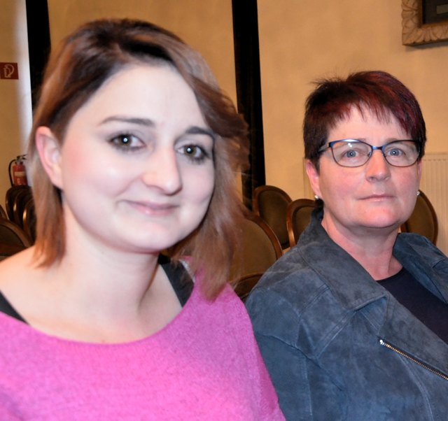 Kopfschmerzpatienten: Andrea und Albine Oberlercher
