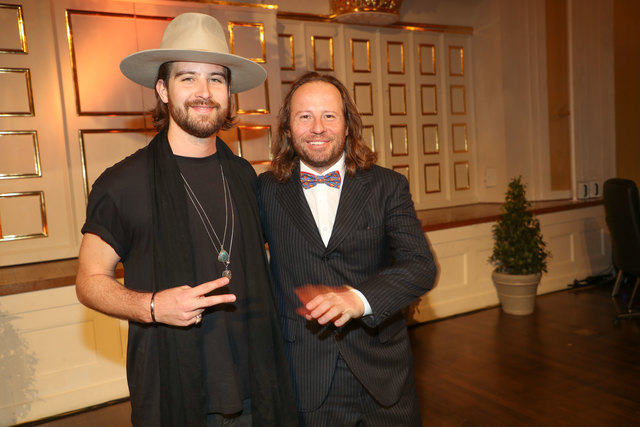 200 Jahre Stille NachtMozarteum SalzburgAuftaktveranstaltungFoto: Franz Neumayr     7.4.2018Im Bild Dominic Dodo Muhrer und Paul Estrela | Foto: Neumayr
